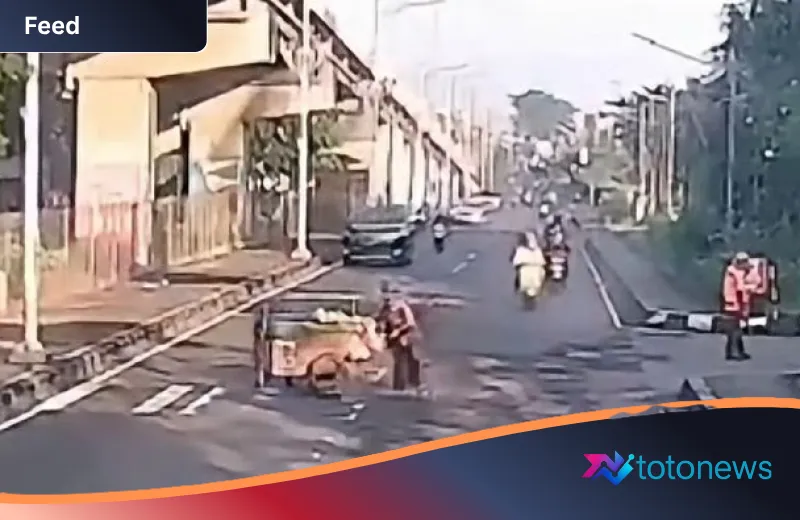 Tragedi Pagi di Kalimalang: Ketika Pajero Hitam Menghancurkan Harapan Lansia Penjual Buah