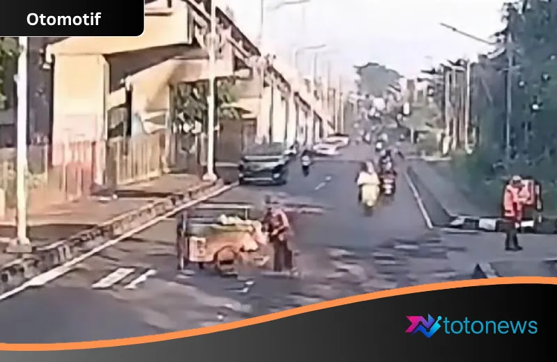 Jejak Hitam Pajero Sport di Kalimalang: Misteri Pelaku Tabrak Lari Pedagang Gerobak yang Kini Diburu Polisi