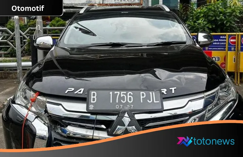 Jejak Rusak di Moncong Pajero: Akhir Pelarian Pengemudi Penabrak Pedagang Buah di Duren Sawit