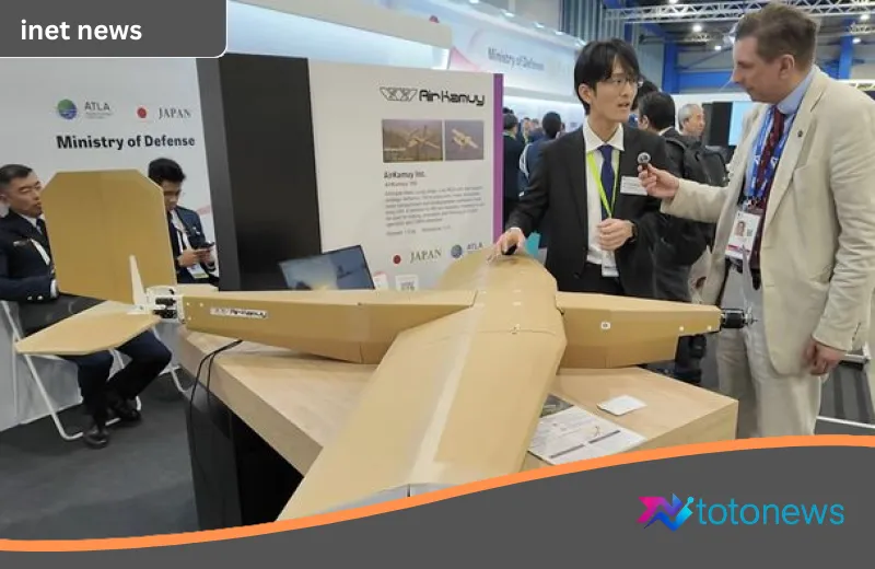 Inovasi Radikal Jepang: Mengapa Drone Kardus Air Kamuy Menjadi Ancaman Baru di Medan Tempur