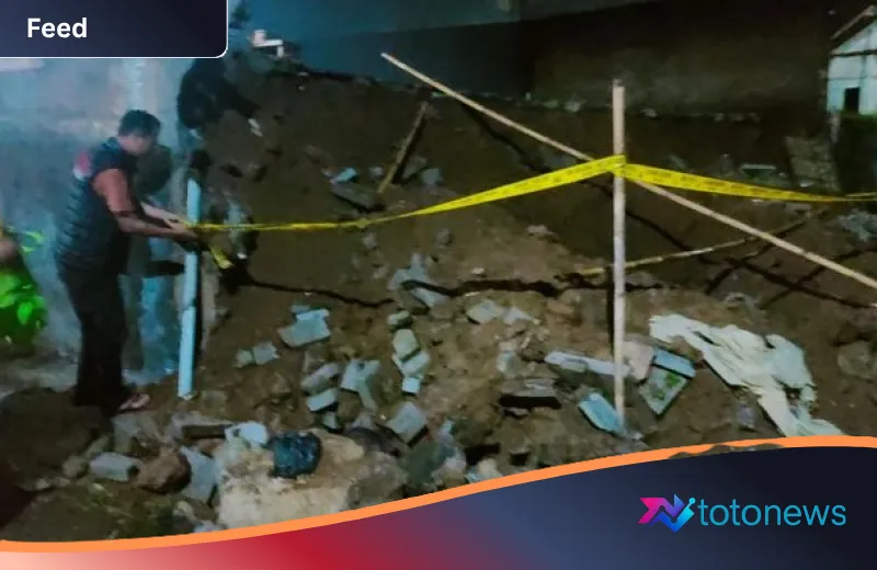 Tragedi di Balik Reruntuhan Puncak: Detik-Detik Tembok Penahan Tanah di Cianjur Merenggut Nyawa Buruh Harian