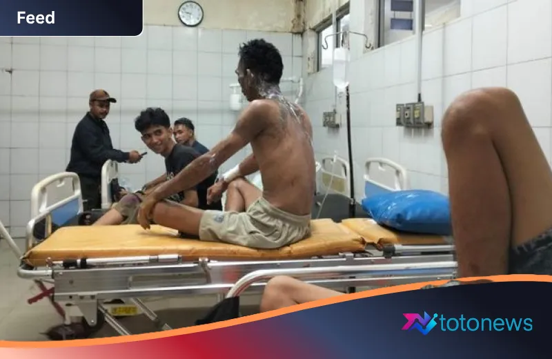 Tragedi Berdarah di Manonjaya: Sembilan Pegawai Konveksi Tasikmalaya Diserang Air Keras Secara Membabi Buta