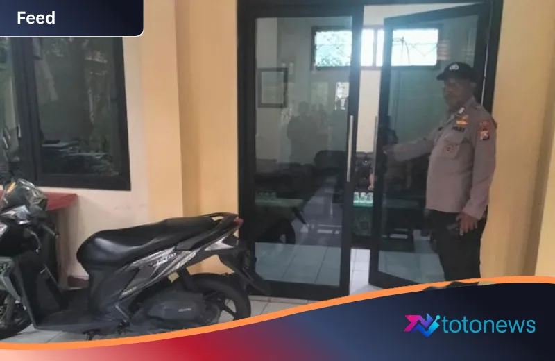 Tragedi di Balai Desa: Menguak Detik-Detik Terakhir Kades Buncitan Melalui Rekaman CCTV