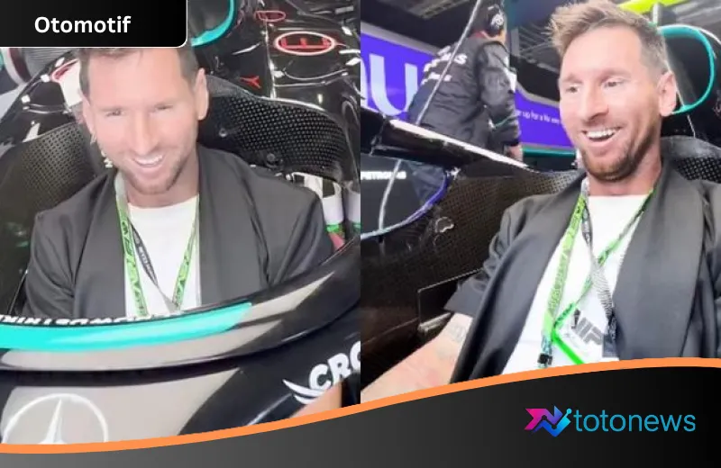 Magis Sang GOAT: Ketika Lionel Messi Menjelajahi Kokpit Mercedes-AMG di F1 Miami