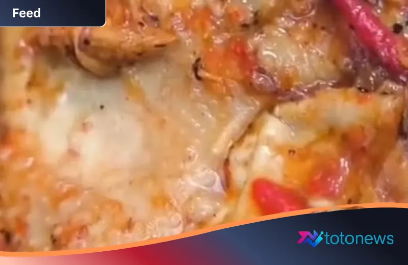 Heboh! Temuan Belatung dalam Menu Makan Bergizi Gratis di SMK Pekalongan, SPPG Akui Kelalaian dan Minta Maaf