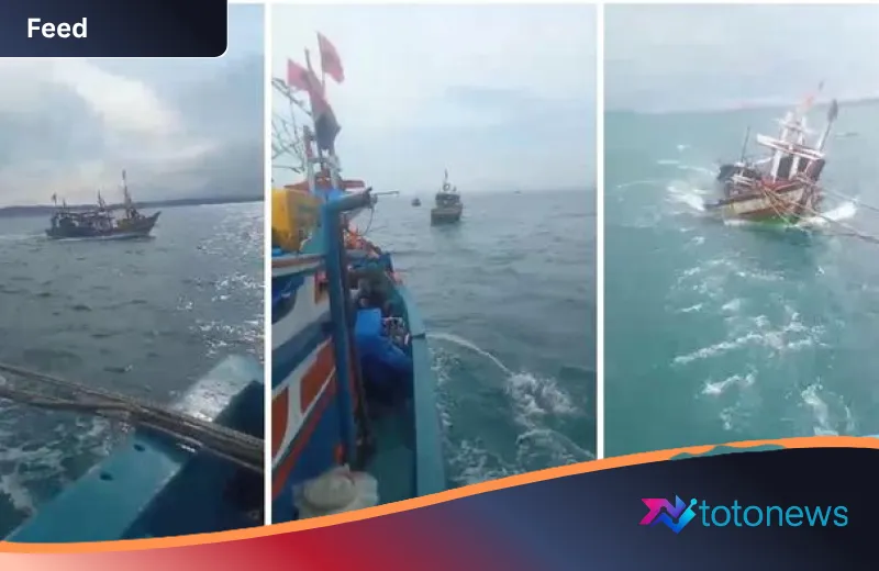 Tragedi di Perairan Kalianda: KM Bima Suci Karam Dihantam Kapal Kargo, Satu Nelayan Masih Dalam Pencarian
