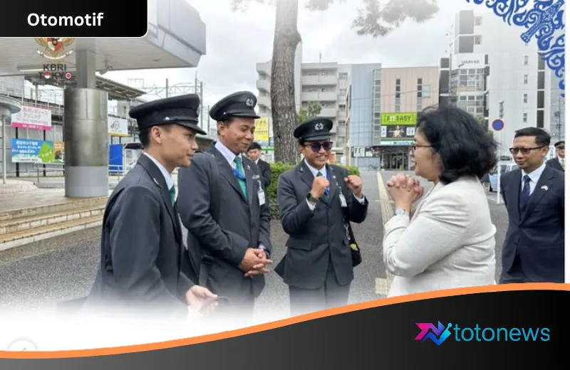 Membanggakan! Tiga Putra Bangsa Ukir Sejarah Jadi Pengemudi Bus Pertama di Prefektur Aichi Jepang