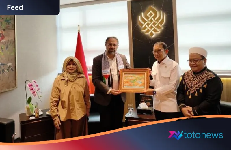 Diplomasi Kemanusiaan: Fadli Zon Sambut Delegasi Palestina dan Bahas Inisiatif Museum Genosida