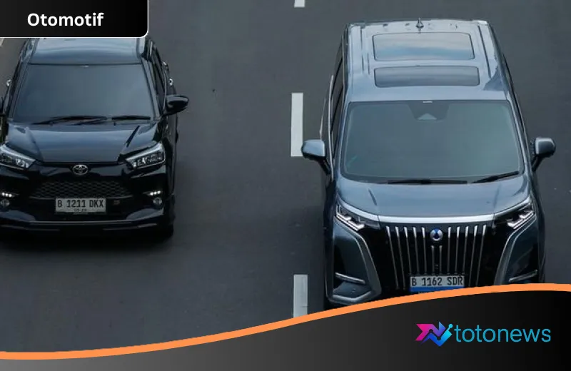 Pajak Denza D9 vs Toyota Alphard Bak Langit dan Bumi, Bukti Nyata Keistimewaan Mobil Listrik di Jakarta