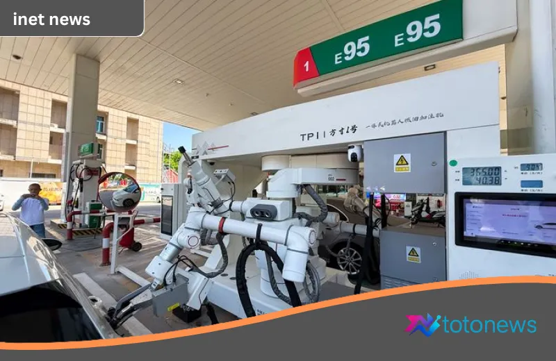 Revolusi SPBU: Kecanggihan Robot Pengisi BBM Otomatis di China yang Mengubah Wajah Industri Energi