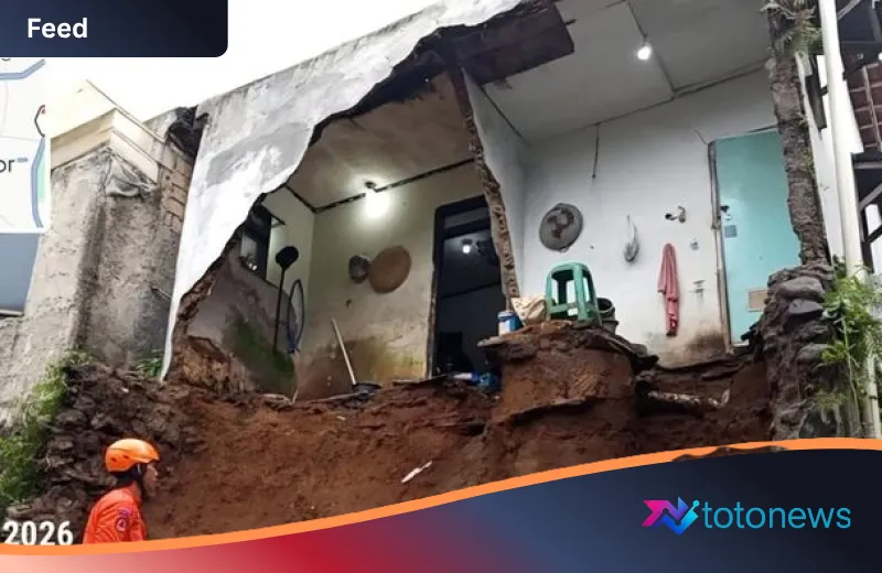 Tragedi di Kedung Jaya: Ketika Hujan Deras dan Drainase Buruk Meruntuhkan Dinding Rumah Warga Bogor