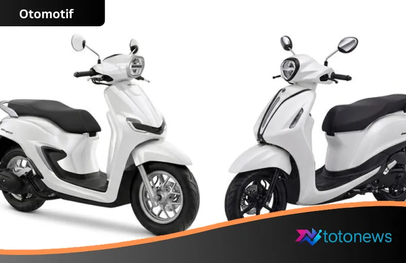 Duel Skutik Retro Mei 2026: Honda Stylo 160 vs Yamaha Grand Filano Hybrid, Intip Daftar Harga Terbarunya