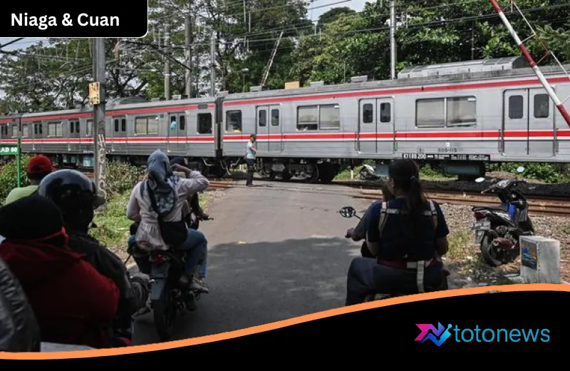 Taruhan Nyawa di Perlintasan Sebidang: Kenali Sanksi Pidana dan Denda Bagi Pengendara Nekat