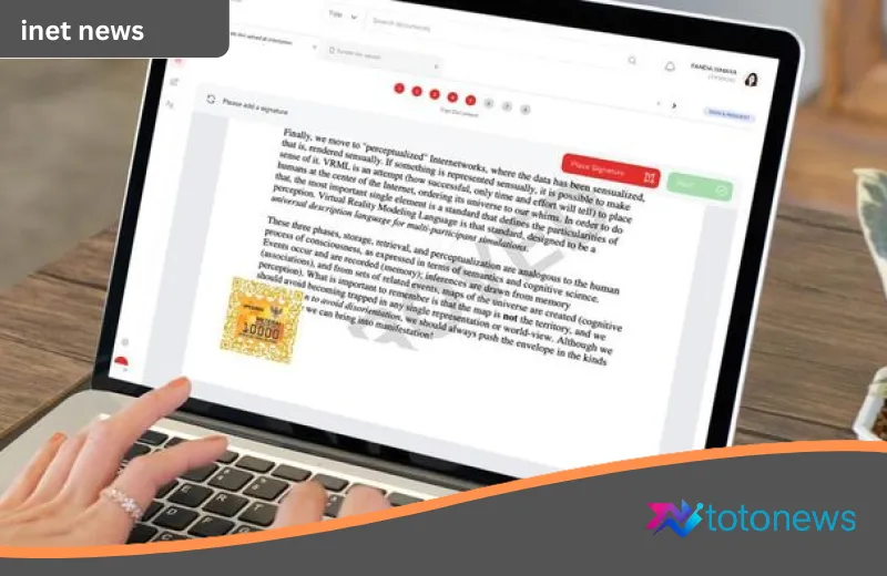 Pilihan Aplikasi Tanda Tangan Elektronik Terbaik untuk Legalitas Bisnis yang Sah dan Efisien