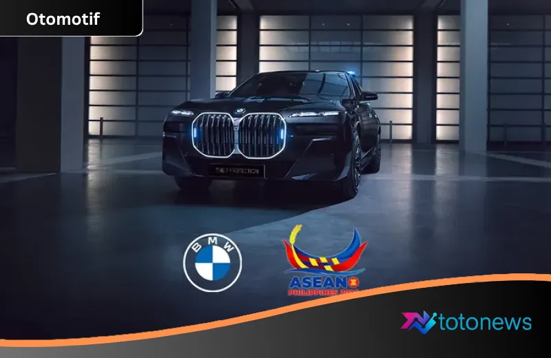 KTT ASEAN 2026: Intip Mewahnya Armada BMW Penjaga Keamanan Kepala Negara di Filipina