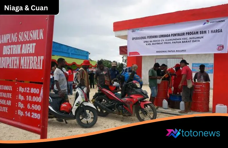 Menembus Batas Samudra: Perjuangan Pertamina Menjaga Nyala Energi hingga Pelosok Negeri