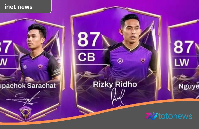 Rizky Ridho Resmi Merumput di Dunia Virtual: Kolaborasi Epik Total Football VNG dan Bintang Timnas Indonesia