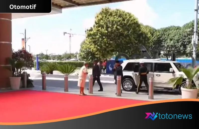 Gebrakan Diplomasi Otomotif: Presiden Prabowo Boyong Pindad Maung ke KTT ASEAN 2026, Ungguli Mewahnya BMW Seri 7