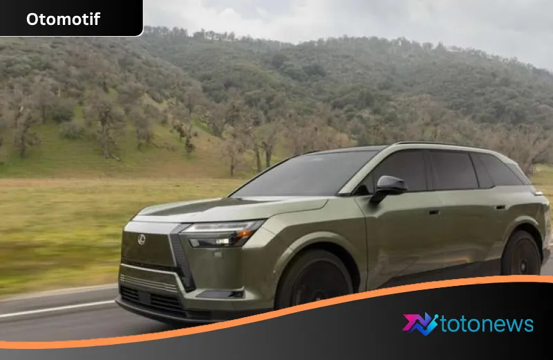 Lexus TZ: SUV Listrik Mewah Tiga Baris dengan Jarak Tempuh Hingga 530 Km dan Teknologi AWD Mutakhir
