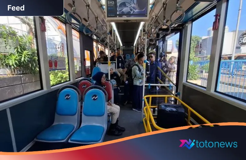 Update Tarif Transjabodetabek Blok M-Bandara Soetta: Pramono Anung Segera Umumkan Harga Baru Pasca Evaluasi
