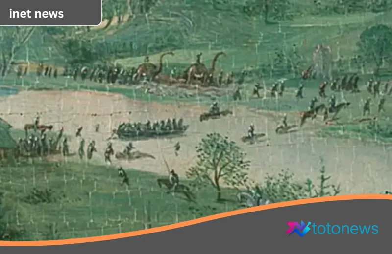 Misteri Lukisan 1562: Benarkah Manusia Pernah Menunggangi Dinosaurus? Menelusuri Jejak ‘The Suicide of Saul’