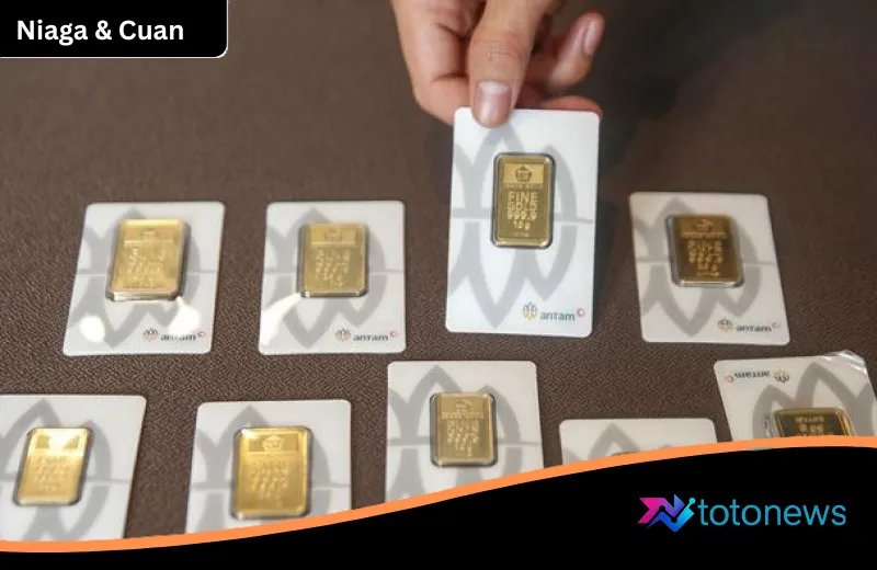 Update Harga Emas Antam Hari Ini 9 Mei 2026: Grafik Stagnan di Akhir Pekan, Cek Rincian Lengkapnya!