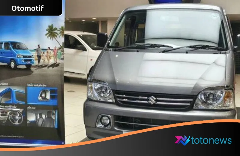 Maruti Suzuki Eeco Star Edition: Gebrakan Mobil MPV Murah Harga Rp 105 Juta yang Menggoda