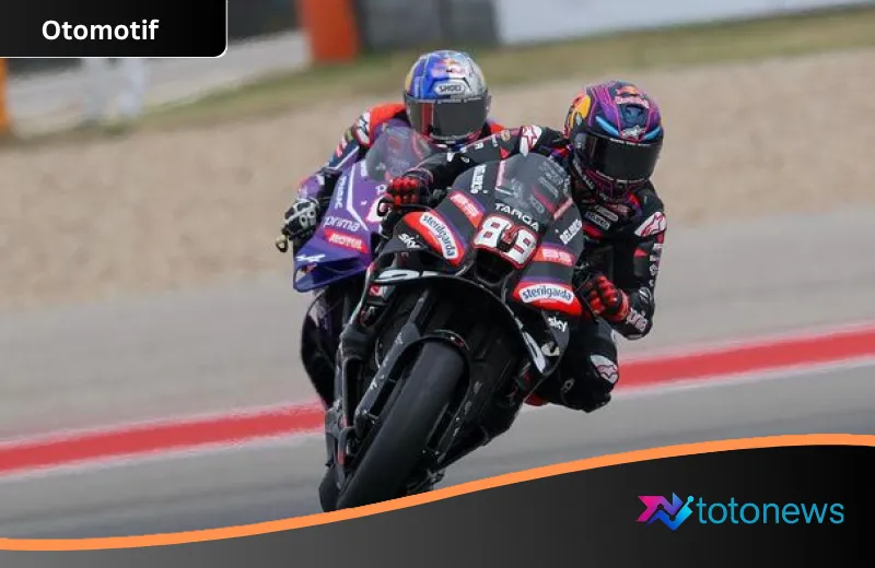 Dominasi Mutlak Jorge Martin di Le Mans: Drama Marc Marquez dan Kejutan Aprilia di Sprint Race MotoGP Prancis 2026