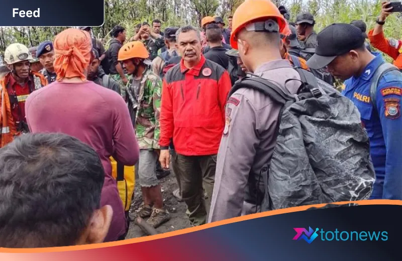 Tragedi di Puncak Dukono: Satu Korban Erupsi Ditemukan Meninggal Dunia di Dekat Bibir Kawah