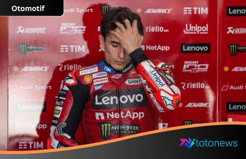 Misteri Baut Bergeser di Bahu Marc Marquez: Benarkah Menjadi Biang Keladi Kecelakaan Tragis di Le Mans?