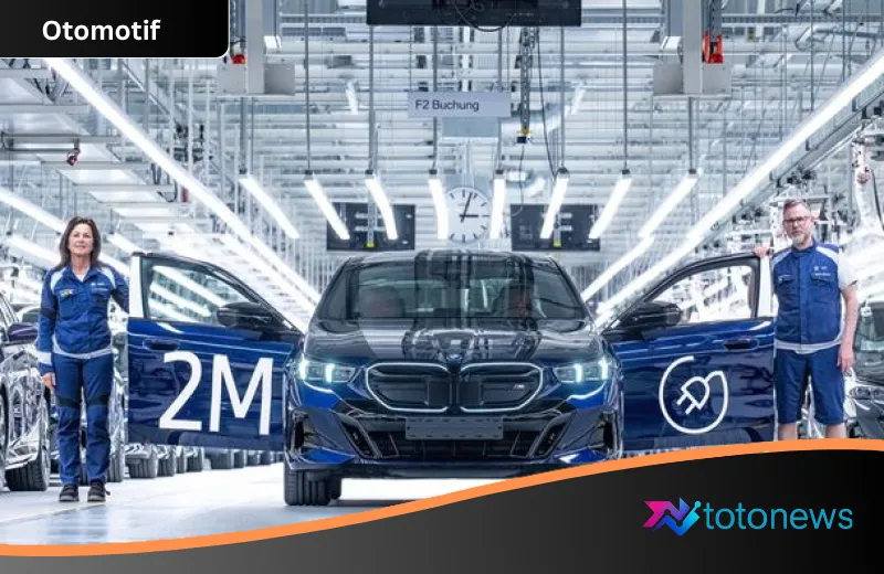 Dominasi Elektrifikasi: BMW Tembus Rekor Produksi 2 Juta Mobil Listrik, Bukti Nyata Strategi Agresif Pabrikan Bavaria