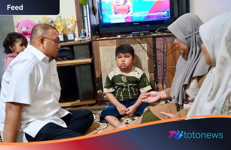 Kisah Haru Muhammad Hannan: Harapan Baru di Atas Kursi Roda Elektrik Berkat Aksi Nyata Andre Rosiade