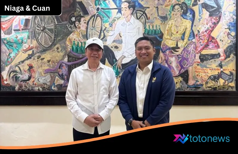 Misi Swasembada Pangan Tercapai, Wamentan Sudaryono Temui Jokowi di Solo Guna Bahas Keberlanjutan Pertanian Nasional