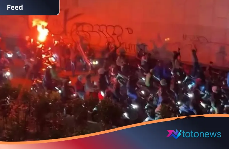 Malam Kelabu di Bogor: Rivalitas Tak Sehat Berujung Bentrok Berdarah Dua Kelompok Suporter di Jalan Sholis