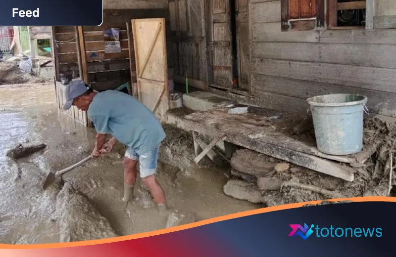 Bencana di Jantung Aceh: Banjir Bandang Terjang Aceh Tenggara, Puluhan Rumah Hancur dan Akses Jalan Lumpuh Total