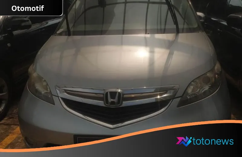 Peluang Emas Miliki MPV Mewah: Honda Elysion Dilelang Mulai Rp 31 Juta, Simak Panduan Lengkapnya di TotoNews