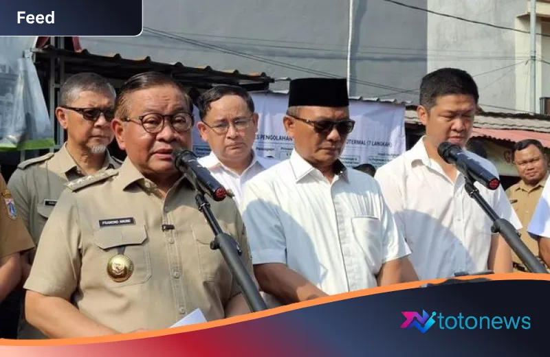 Revolusi Pengelolaan Limbah: Pramono Anung Wajibkan Pemilahan Sampah di 153 Pasar Jaya Jakarta