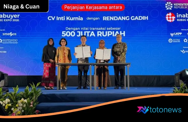 Prestasi Gemilang UMKM Binaan Pertamina di Inabuyer 2026: Catatkan Transaksi Fantastis Rp 10,6 Miliar