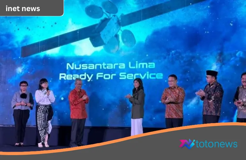 Kedaulatan Digital di Orbit 113° BT: Satelit Nusantara Lima Resmi Mengudara demi Konektivitas Indonesia dan ASEAN