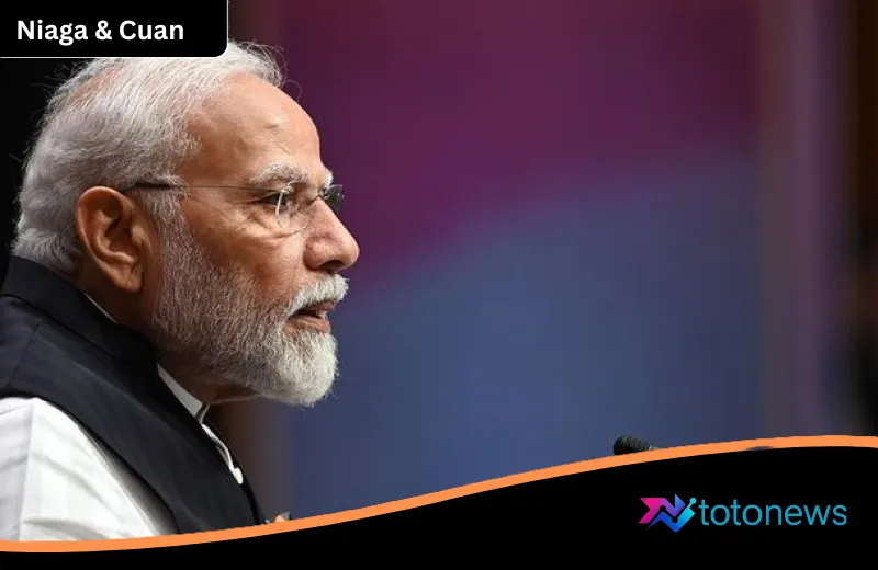 Krisis Energi Memuncak: PM Narendra Modi Ajak Rakyat India ‘Ikat Pinggang’, WFH, hingga Setop Beli Emas