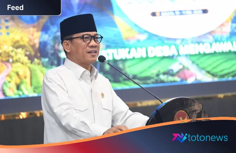 Mendes Yandri Susanto Ajak PAPDESI Perkuat Asta Cita: Transformasi Desa Menuju Kemandirian Ekonomi Nasional