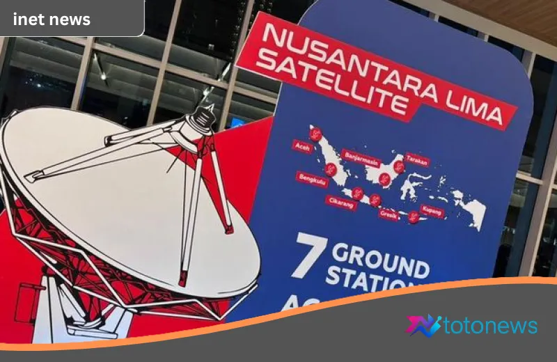 Satelit Nusantara Lima: Pilar Kedaulatan Digital Menuju Akses Internet Merata di Seluruh Pelosok RI