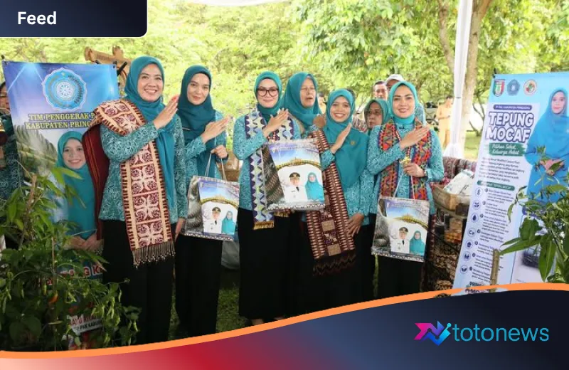 Visi Strategis TP PKK: Memperkuat Pondasi Ekonomi Lewat UP2K dan Menghidupkan Produktivitas Lansia di Seluruh Penjuru Negeri