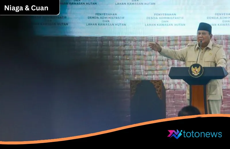 Prabowo Berang Kekayaan Alam RI ‘Lari’ ke Luar Negeri: Mimpi Sejahtera yang Terganjal Kebocoran Ekspor