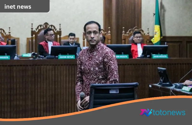 Skandal Chromebook: Nadiem Makarim Dituntut 18 Tahun Penjara, Gelombang Protes dan Air Mata Pecah di Jagat Maya