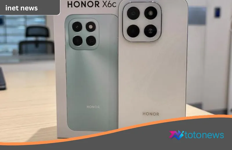 Mengenal Honor X6c: Gebrakan Smartphone Rp 2 Jutaan dengan Durasi Baterai Ekstra dan Visual Mulus