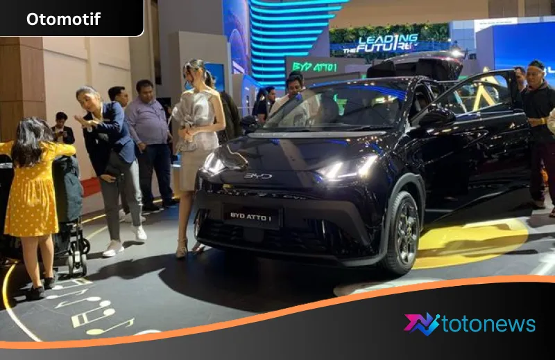 Permintaan Melambung Tinggi, BYD Indonesia Meminta Maaf Atas Antrean Inden Atto 1 yang Memanjang