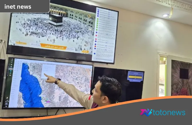 Menembus Batas Jarak: Teknologi Canggih Pelacak Bus Jemaah Haji Indonesia yang Beroperasi 24 Jam Penuh