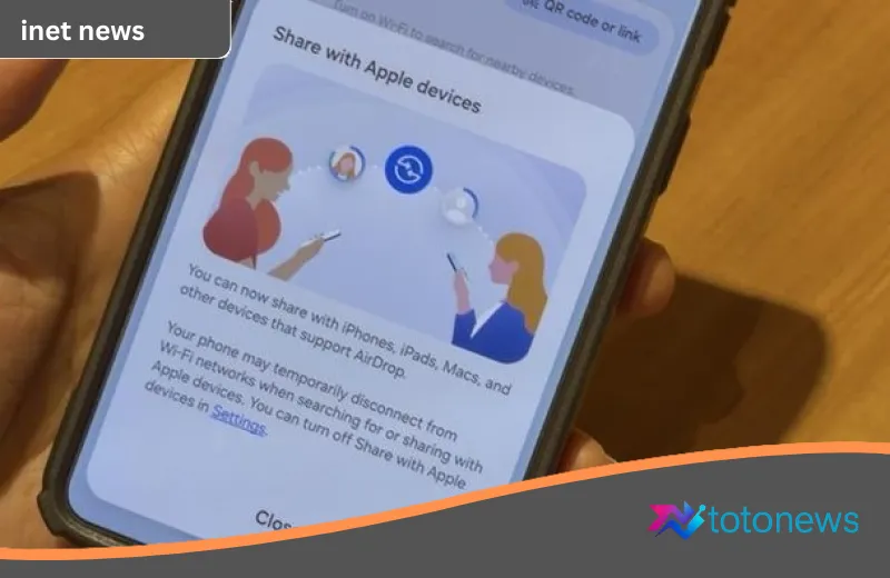 Runtuhnya Tembok Pembatas: Daftar Lengkap HP Samsung yang Kini Mendukung AirDrop via Quick Share