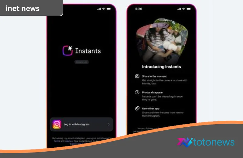 Instagram Luncurkan Instants: Era Baru Berbagi Momen Tanpa Filter yang Lebih Intim dan Spontan